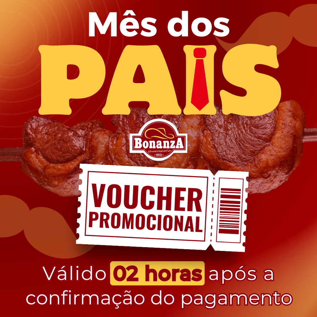 Rodízio de Churrasco - Mês dos Pais