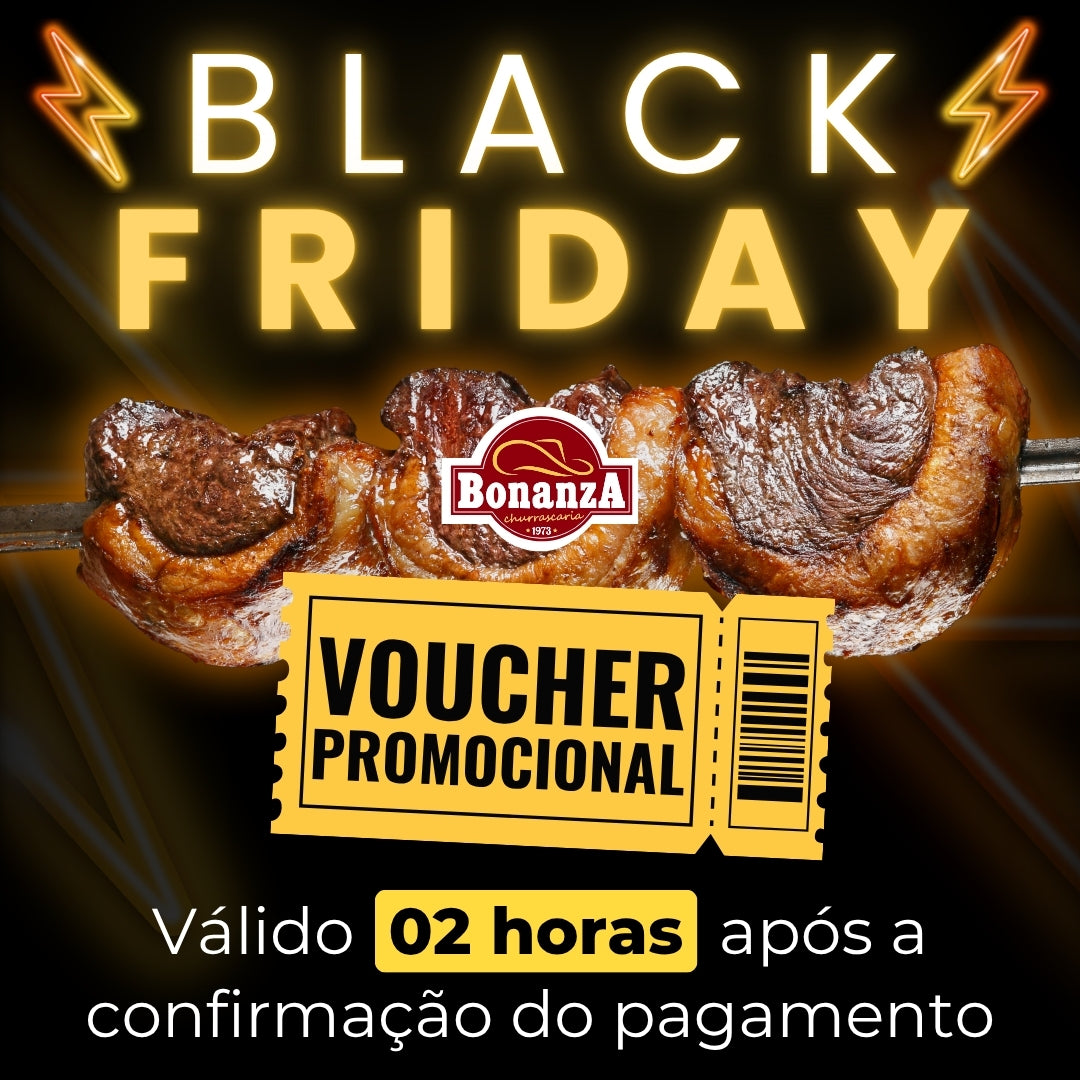 Rodízio de Black Friday