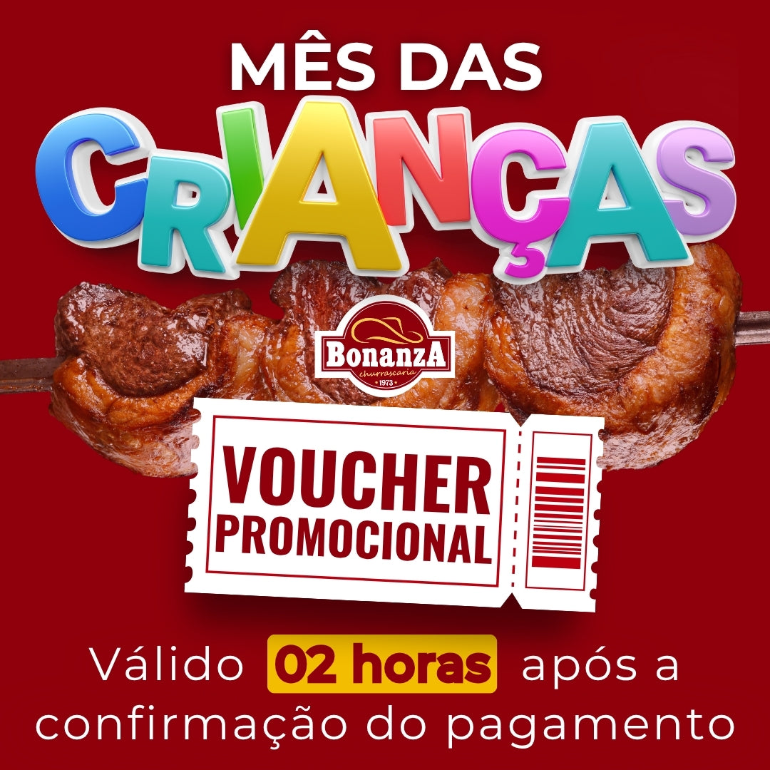 Rodízio - Mês das Crianças