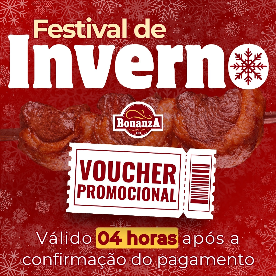 Voucher Especial – Festival de Inverno