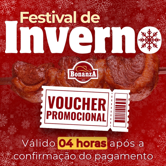 Voucher Especial – Festival de Inverno