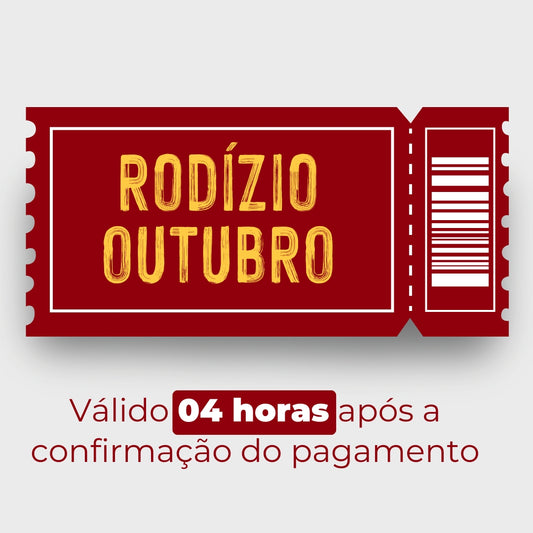 Rodízio Outubro