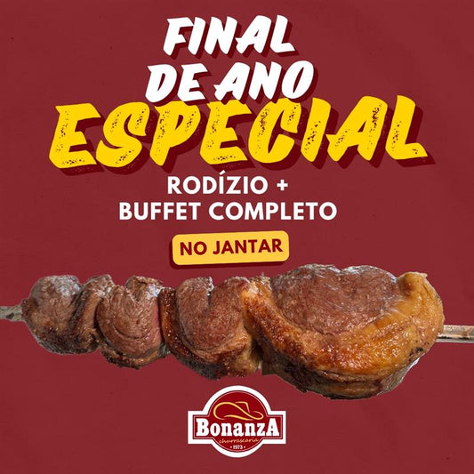 Rodízio - Final de Ano Especial