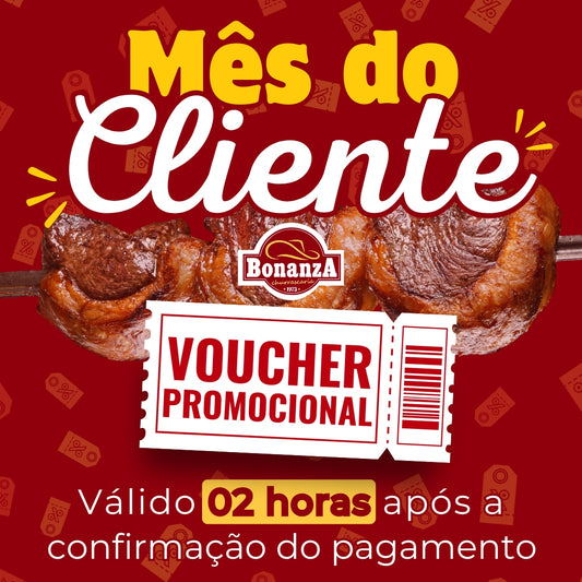 Rodízio de Churrasco - Mês do Cliente