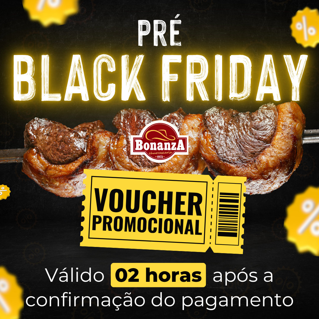 Pré Black Friday Bonanza