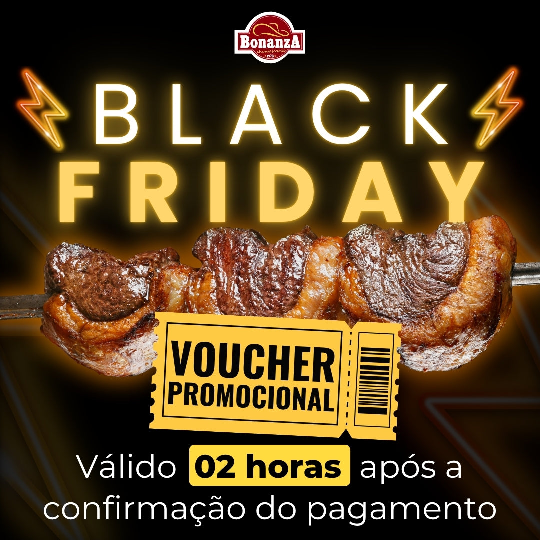 Rodízio Black Friday