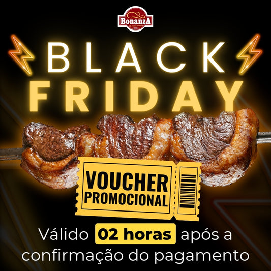 Rodízio Black Friday