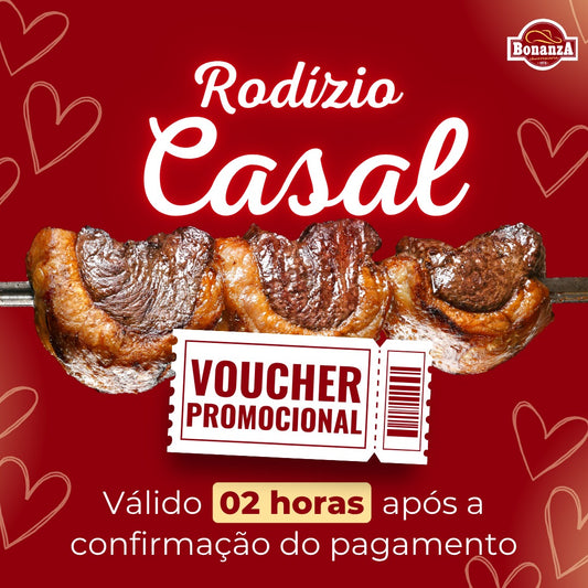 Promoção Rodízio Casal