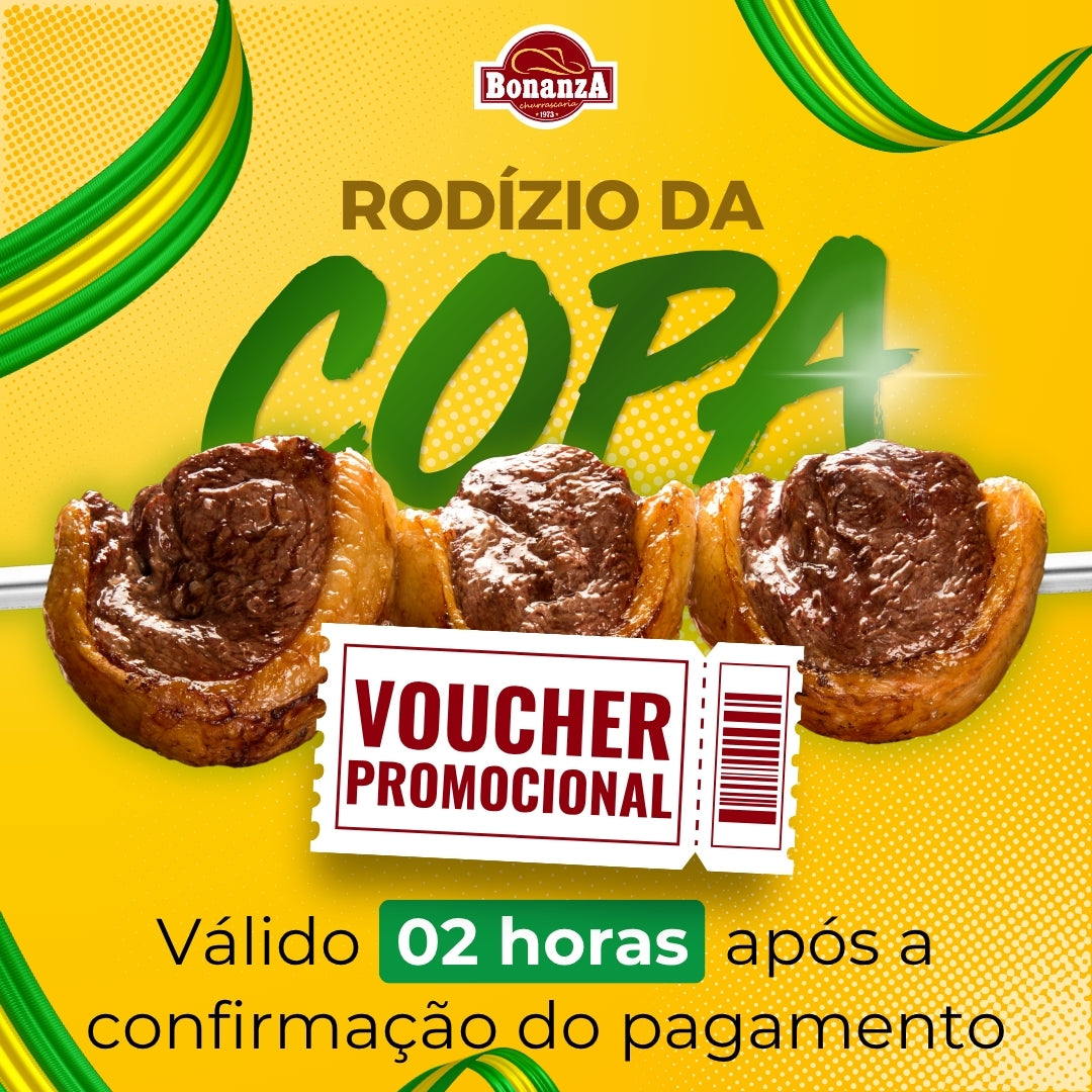 Promoção Rodízio da Copa