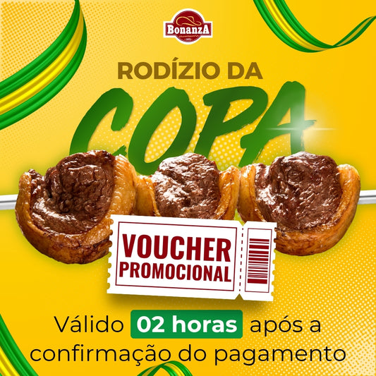 Promoção Rodízio da Copa